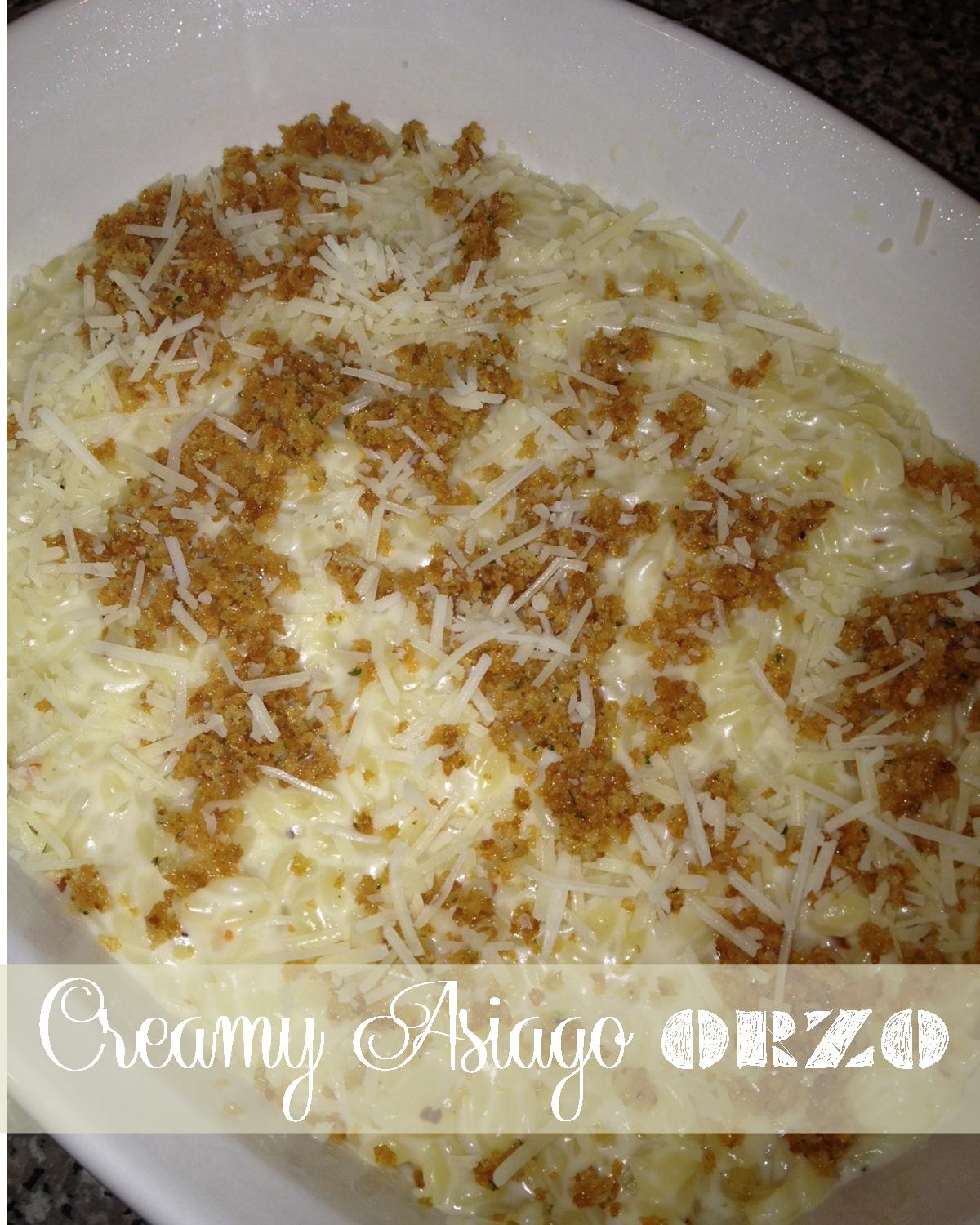 small market cook creamy asiago orzo small market cook creamy asiago orzo