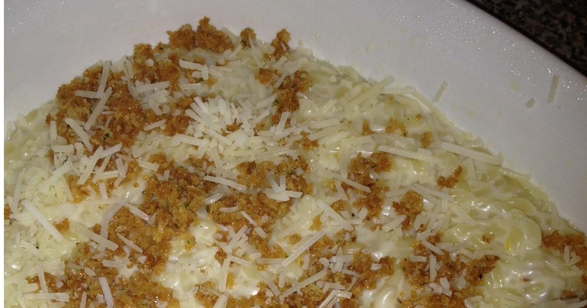 Small Market Cook Creamy Asiago Orzo