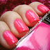 Illamasqua Collide: Neon Hot Pink Nails for Summer!