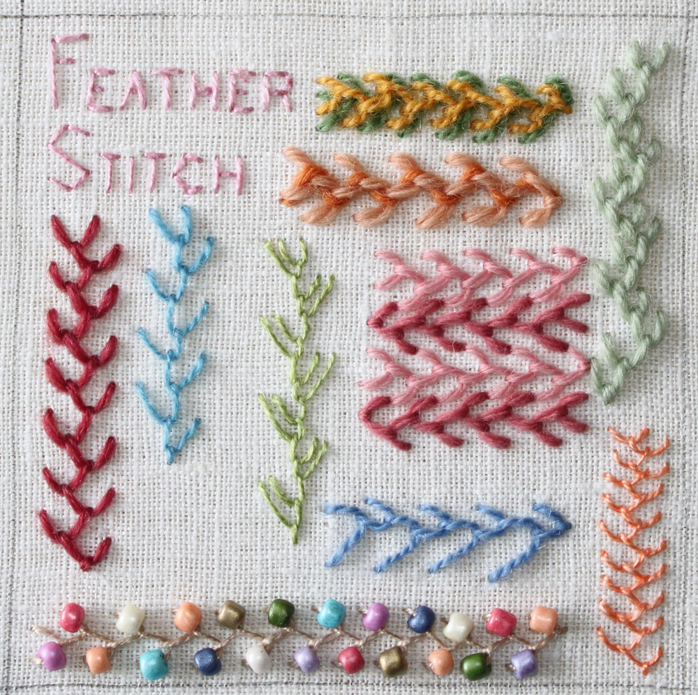 Feather Stitch: TAST Week 3 - The Floss Box