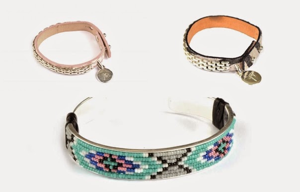 Armband Armbandet Native och skinnarmband från Syster P