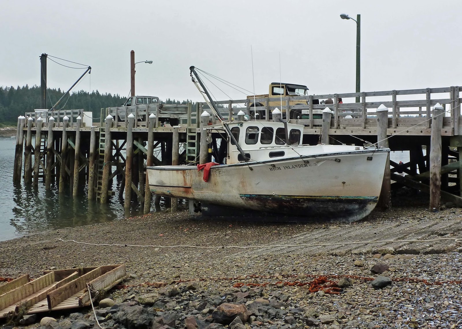 Great Loop Two Last Dance Maine Isle au Haut