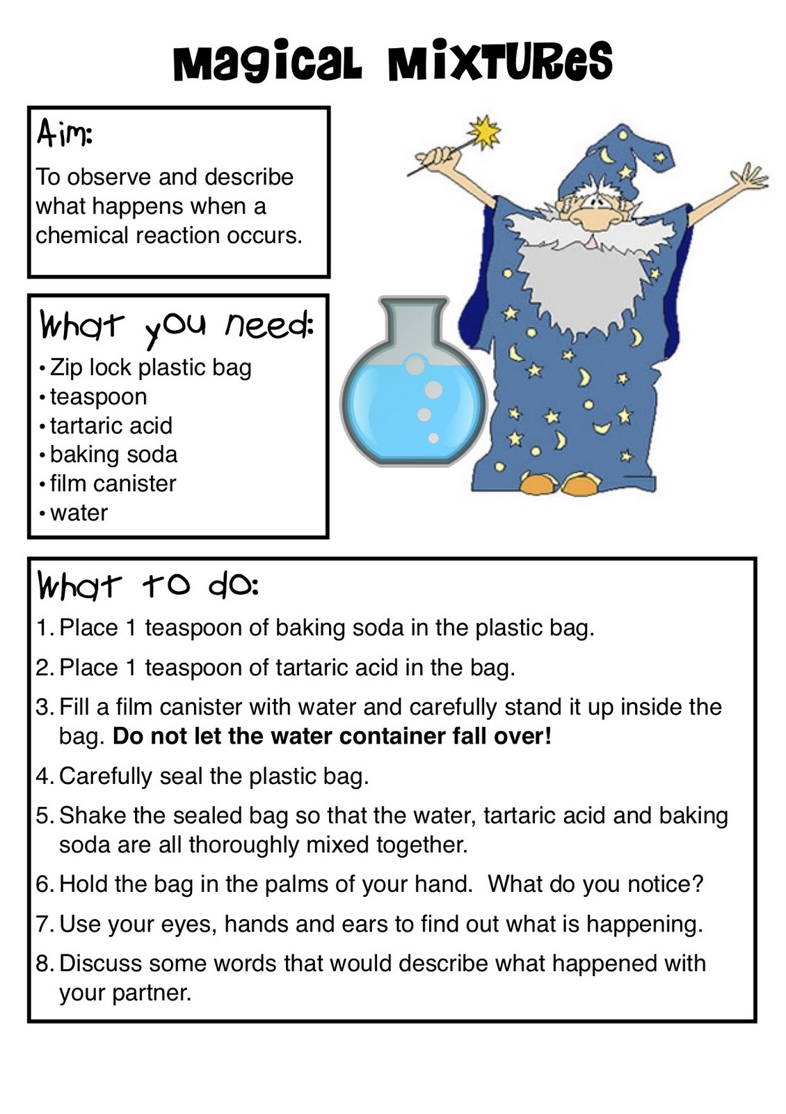 ScienceEHS Hot and Cold Reactions