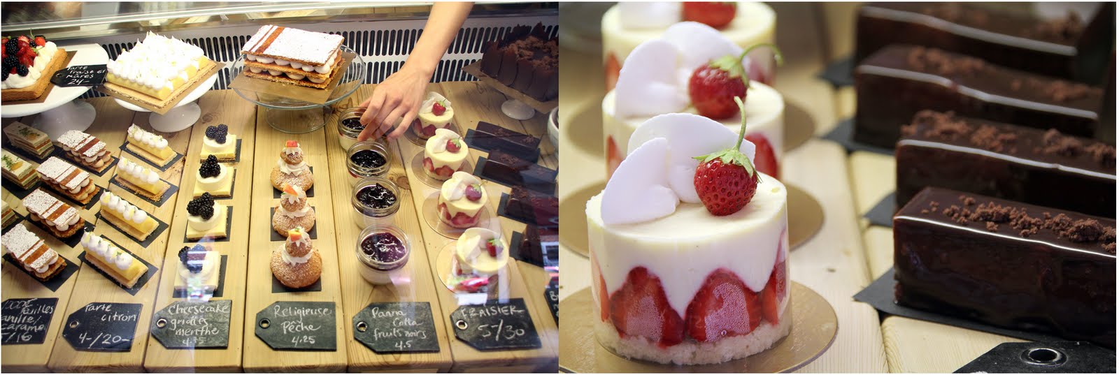 Kitchen by Aubergine Pâtisserie Rhubarbe