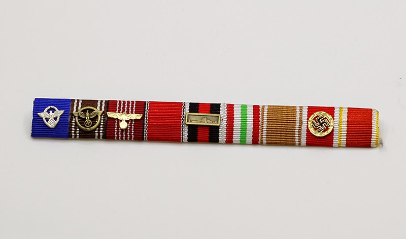 Generalmajor Kurt Meyer's Ribbon Bar