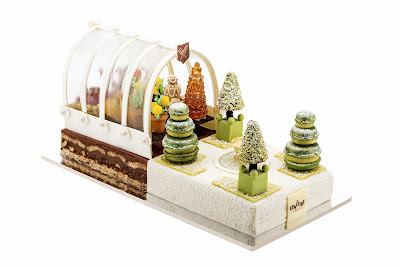 Bûche de noël 2013 Lenôtre ®Esther a Paris