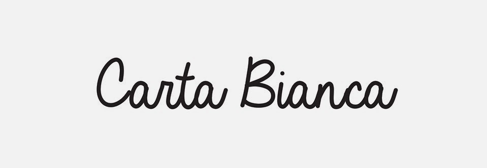 Carta Bianca Blog