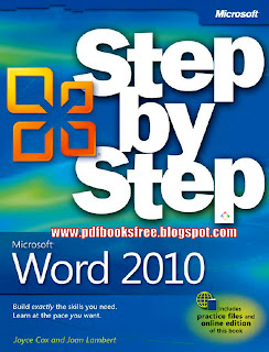 Microsoft Word 2010 step by step by Joyce Cox and Joan Lambert PDF Free Download Microsoft Word 2010 step by step eBook