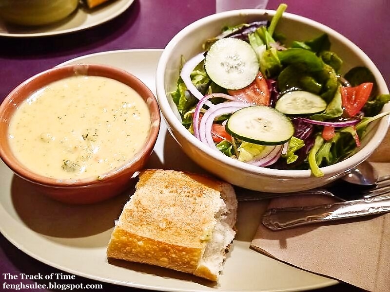 Panera Bread - Classic Salad | The Track of Time
