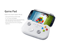 Samsung Galaxy S4 Game Pad