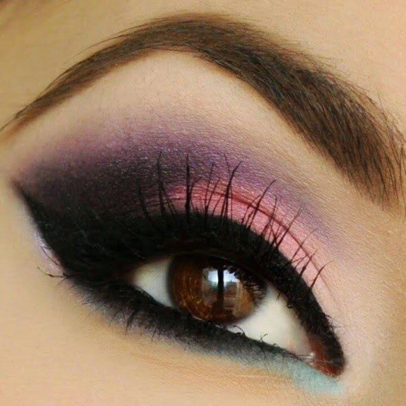 Glamorous Eye Makeup Ideas for Dramatic Look Wallpapers Free Download