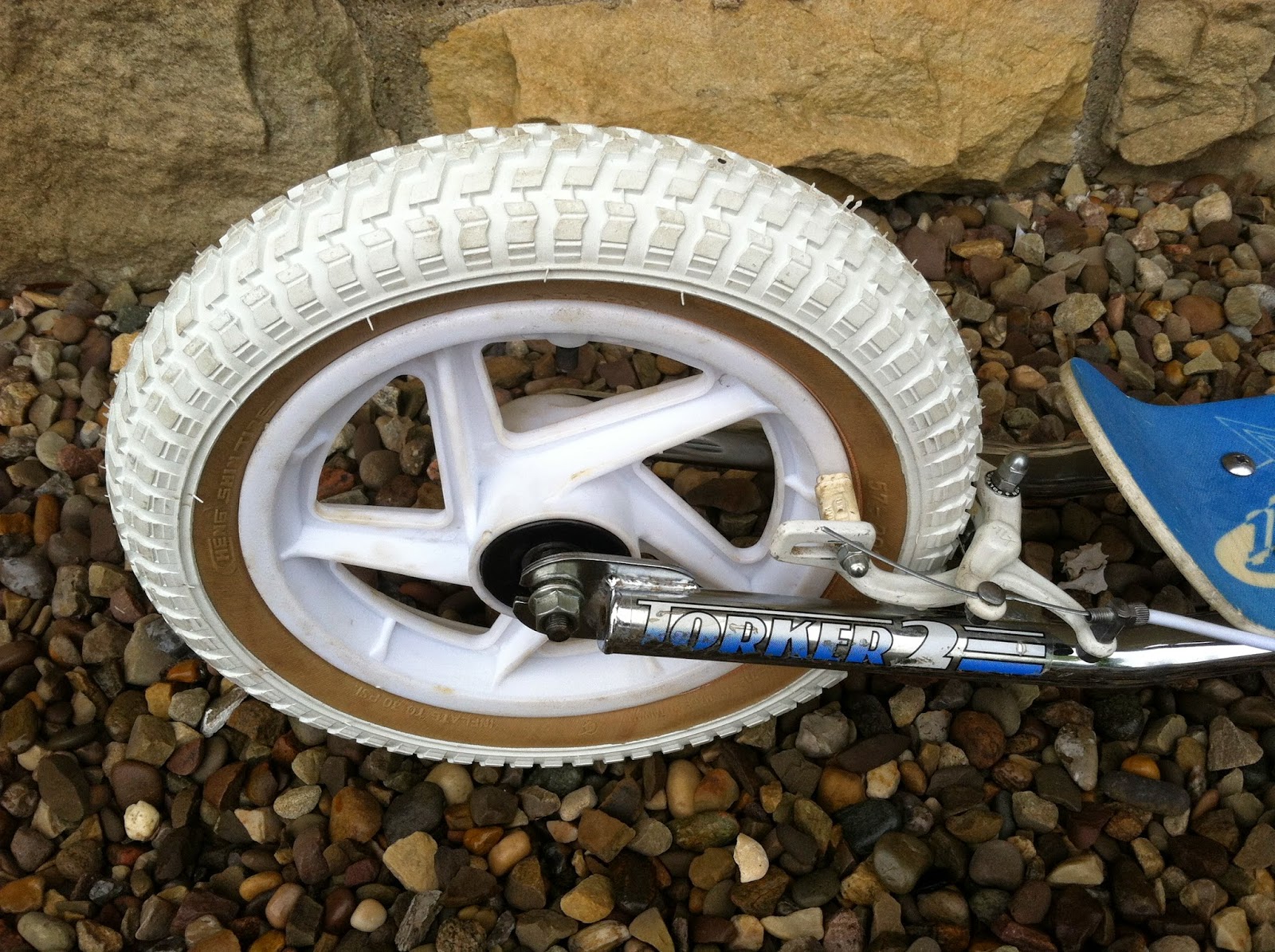 Whistle Bike Restoration Collective 1989 Torker 2 Combat Scooter