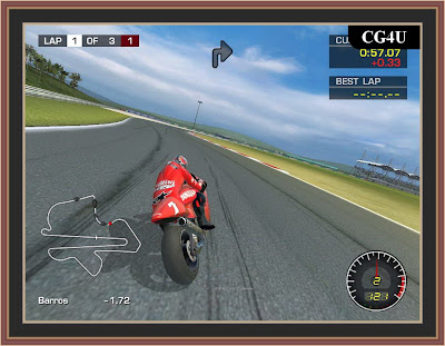 تحميل لعبه سباق الموتوسيكلات MotoGP 3  للتحميل المجانى بحجم 591MB 02.+MotoGP+3+URT+Screenshot+-+Check+Games+4U