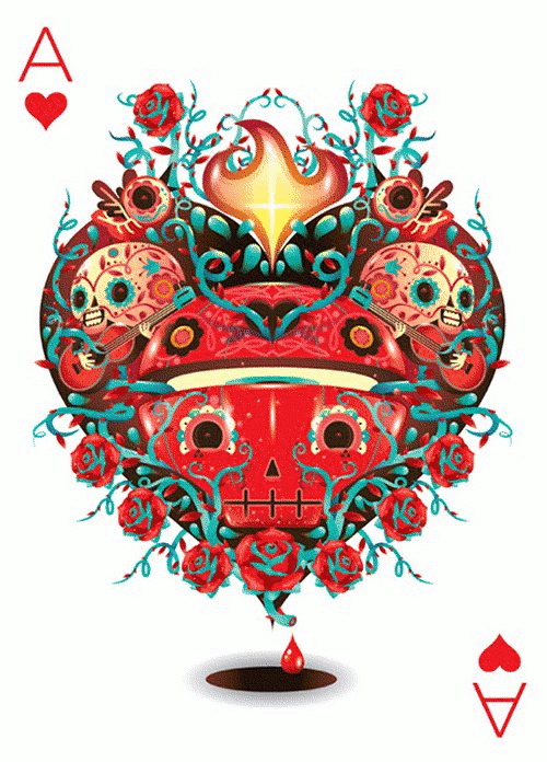 01-Ace-Digital-Abstracts-Poker-Cards-Illustrated-Playing-Arts-www-designstack-co