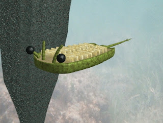 Life Before the Dinosaurs Sarotrocercus.