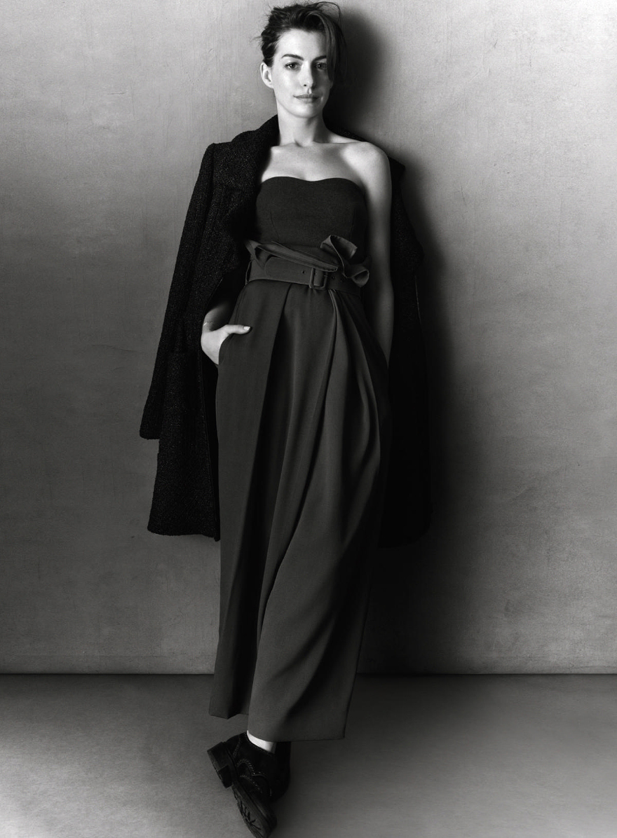 to wear - Hathaway anne instyle september video Look - Hathaway anne instyle september video