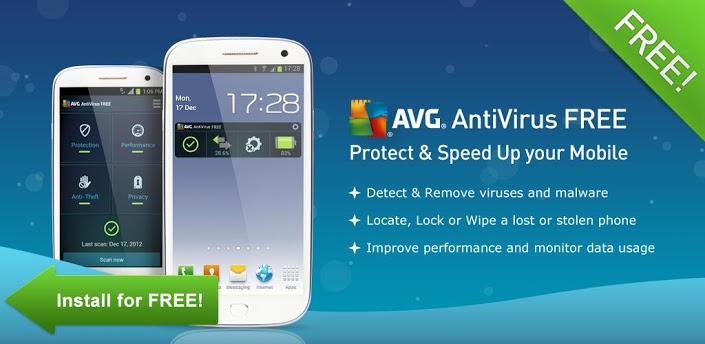 شرح تحميل برامج وتطبيقات اندرويد مجانا Download Applications Android Free Antivirus+Security+-+FREE