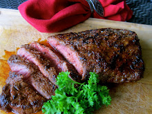 Grilled Flank Steak Chipotle Pimenton