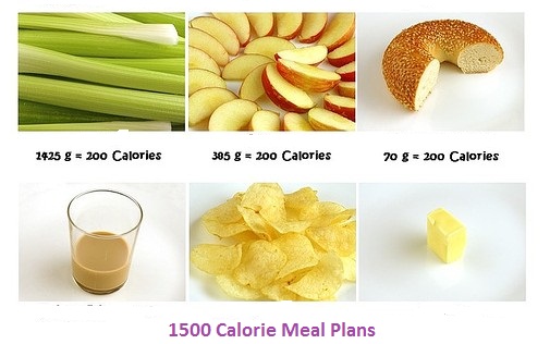 1500 Calorie Diet Weight Loss