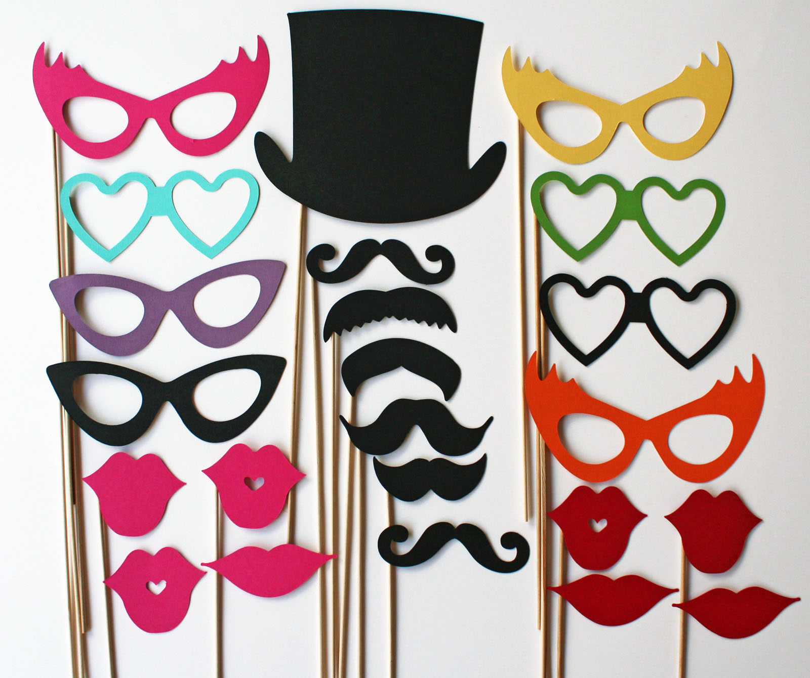 Confetti Events Ideas We Love Photo Booth Props
