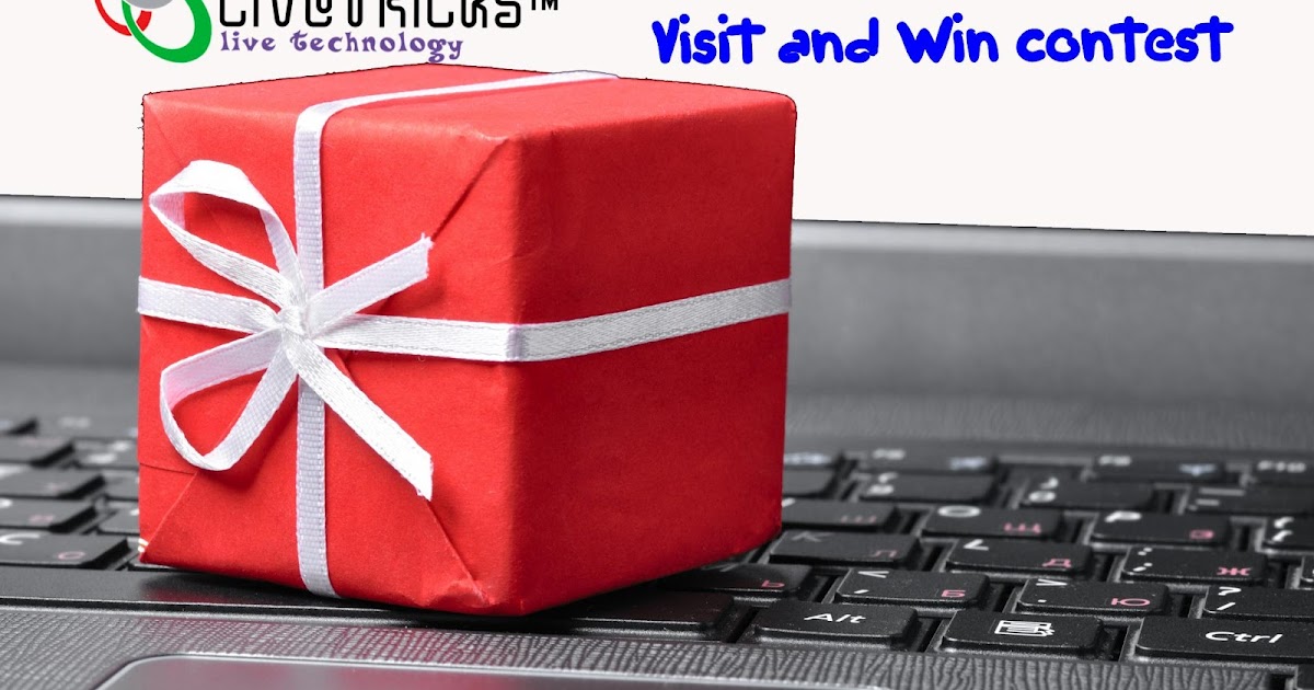 Visit And Win Contest