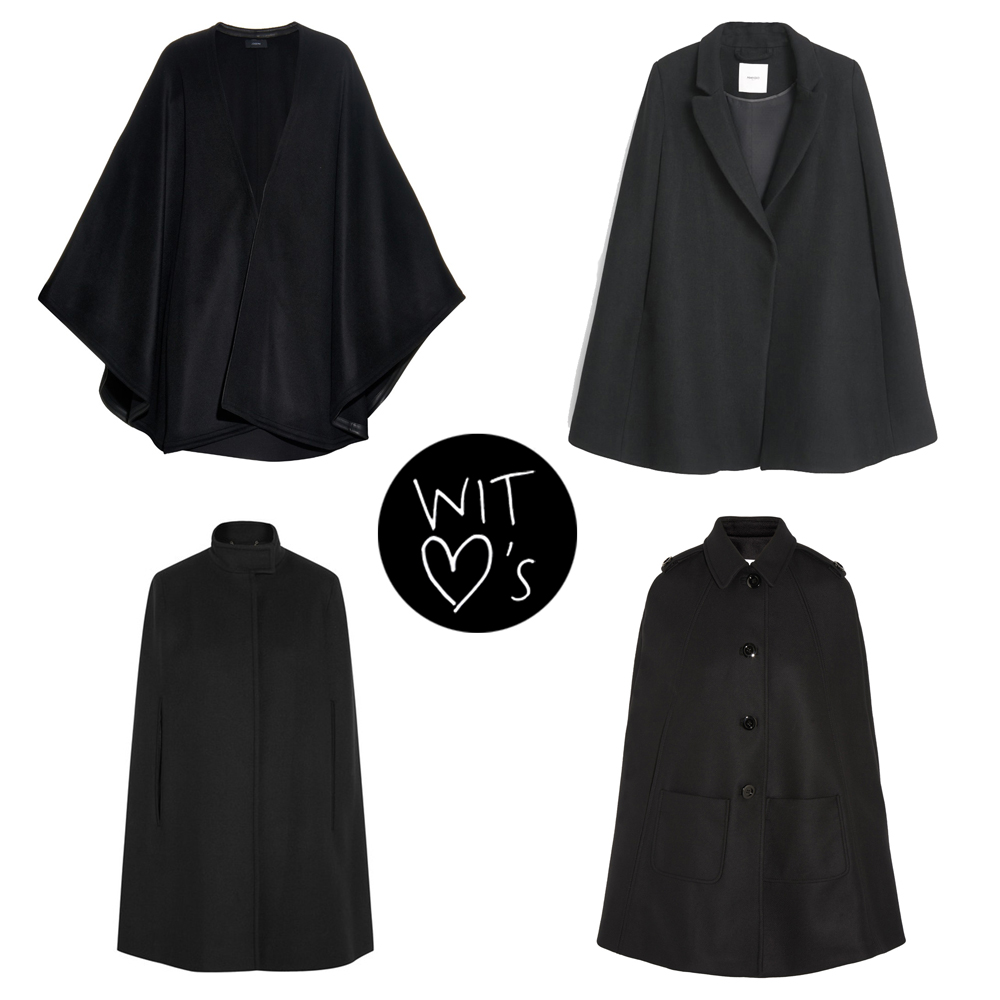 Wearing It Today 4 of the best black Capes