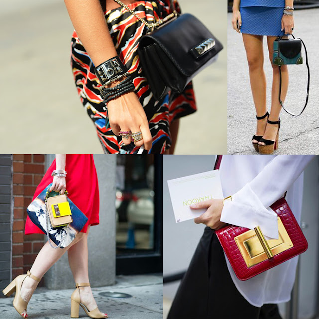 BAGS CLUTCHES STREETSTYLE DESIGNER BAGS