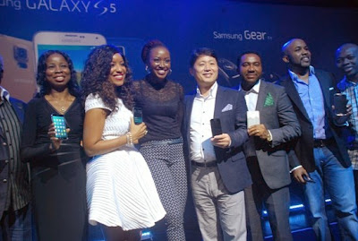  Samsung S5 Launches in West Africa 
