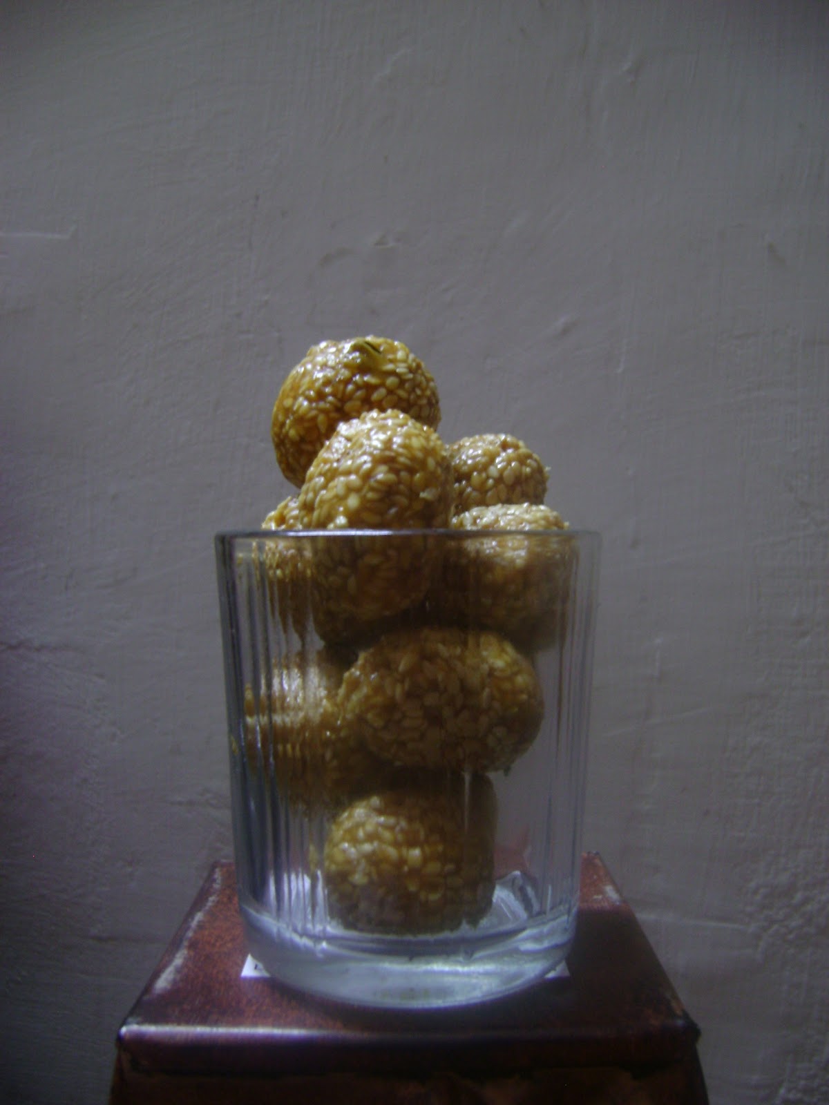 Ellurundai Sweet Sesame seed Balls Love is in my Tummy