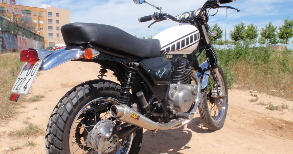 Скремблер 250 Yamaha