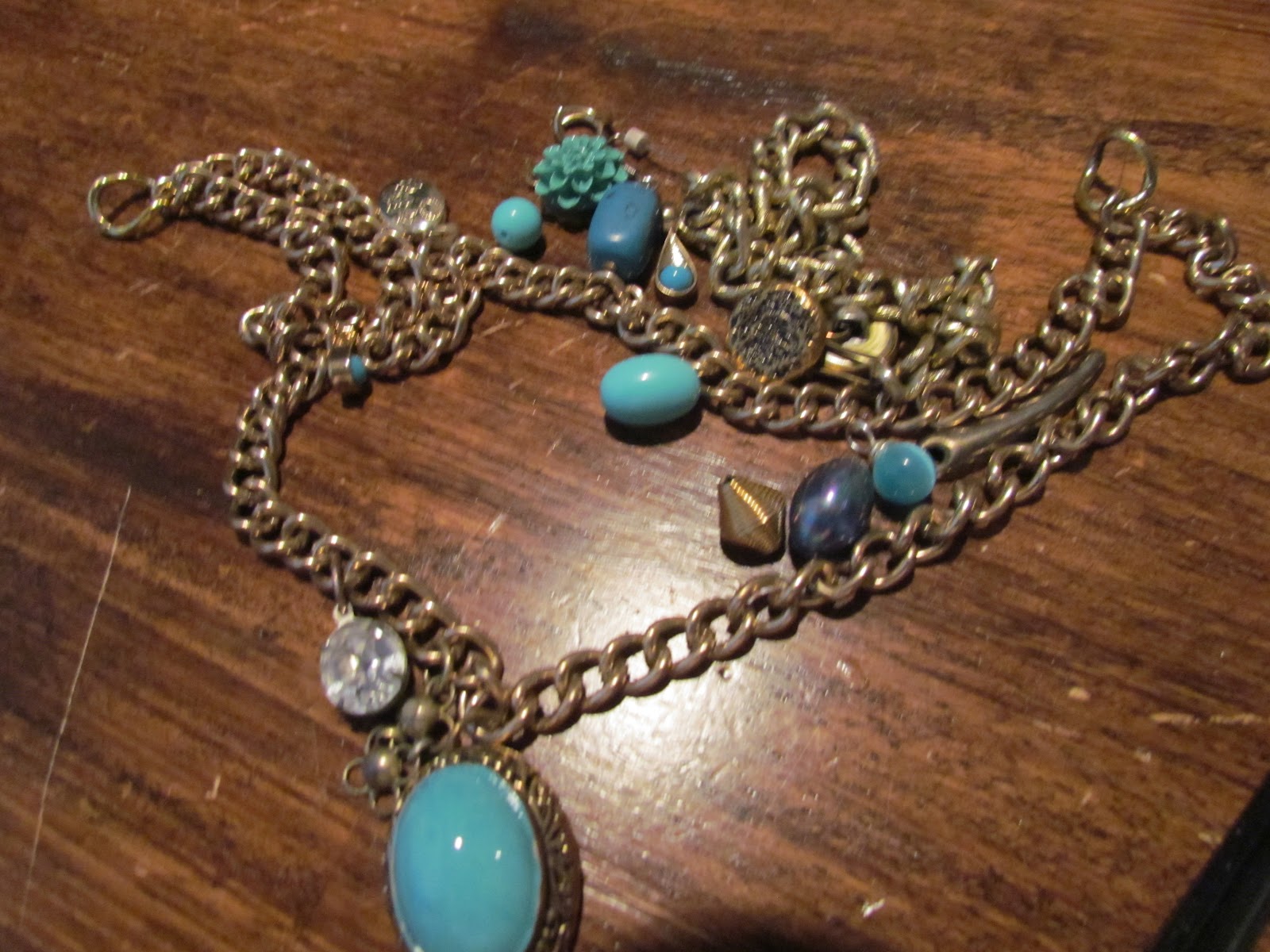 Refashion Coop Anthropologie Inspired The Collection Necklace