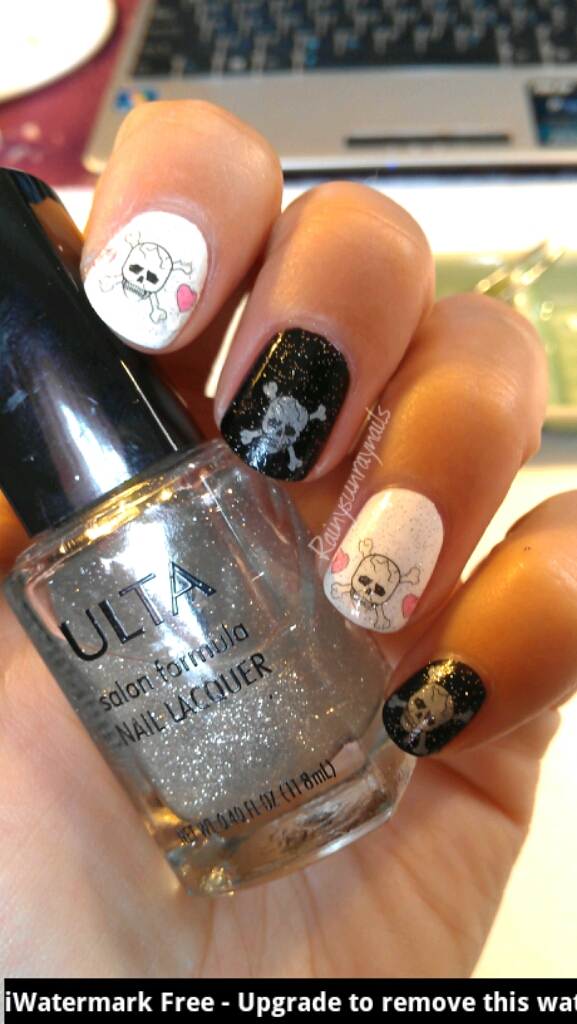 rainysunraynails Temporary Tattoos on Nails