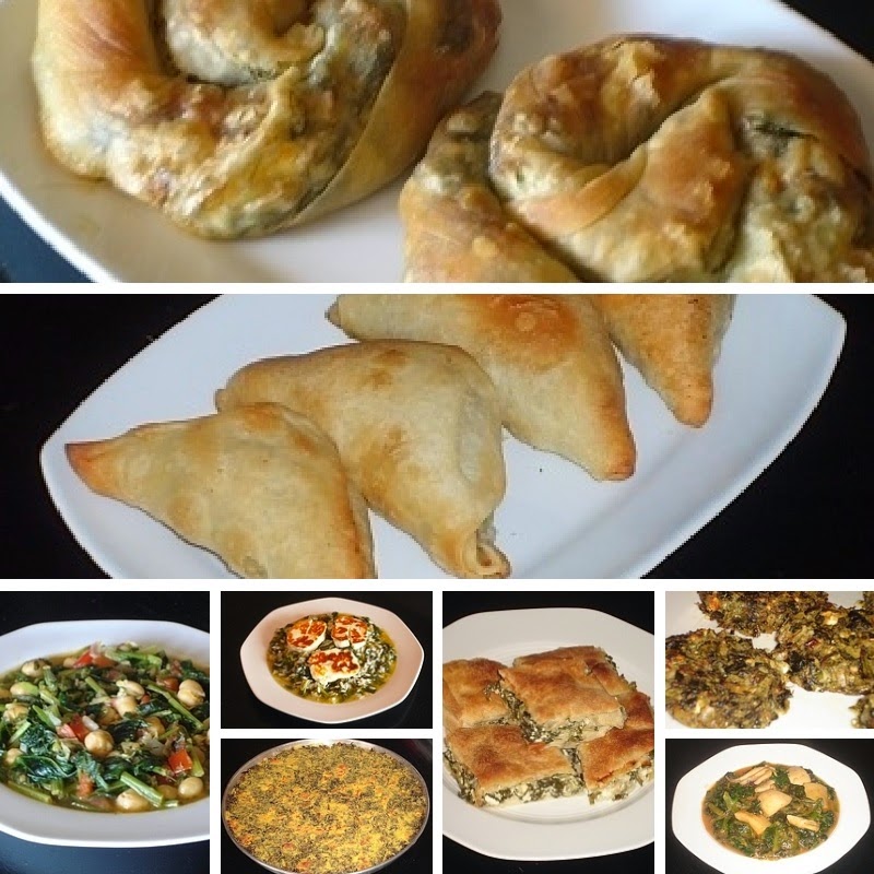 Authentic Greek Recipes: 8 Greek Spinach Recipes
