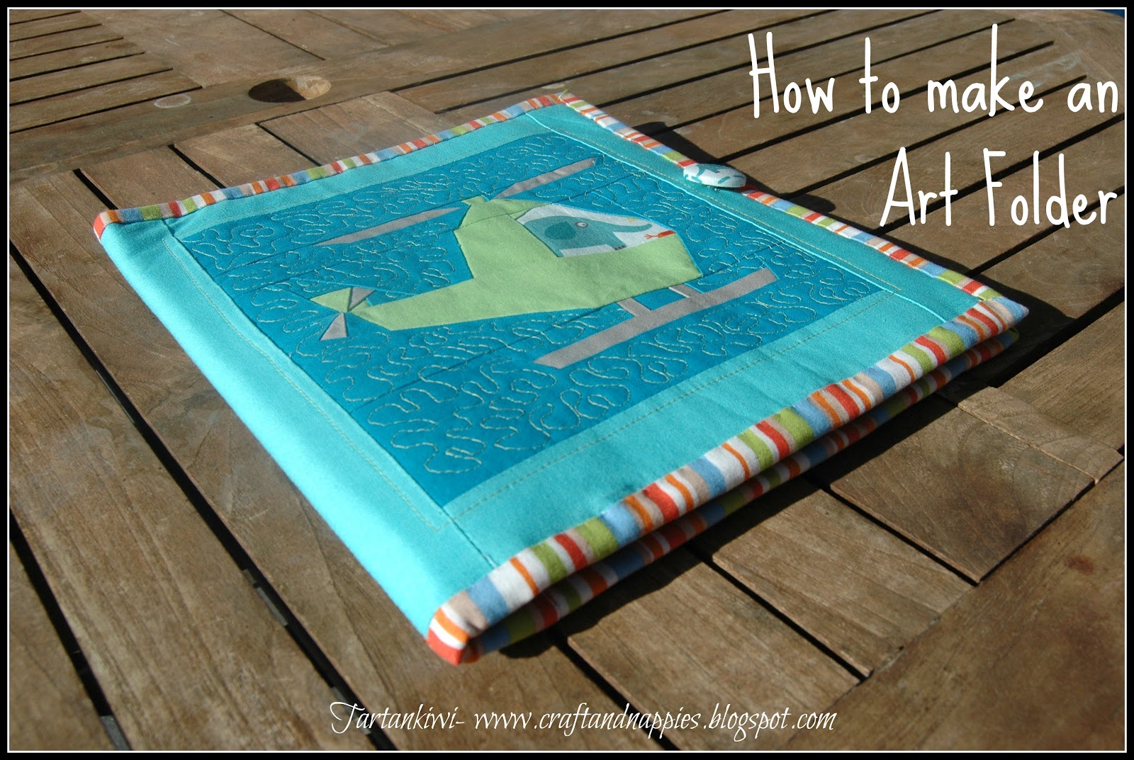 The Tartankiwi Art Folder Tutorial