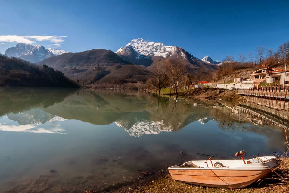 ambro&pieraontheroad.it Lago di Gramolazzo e visita al Castello dei