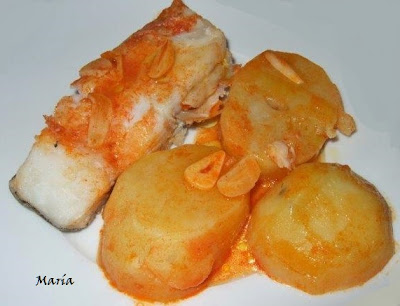 Bacalao A La Gallega
