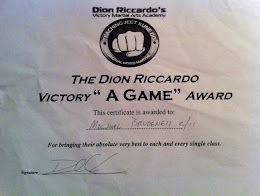 Victory "A Game" Award February 2011