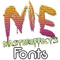 Master Effects Fonts