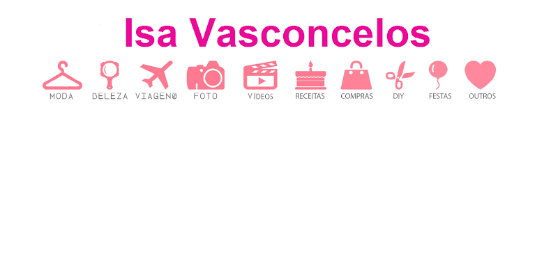 Isa Vasconcelos/ Blogueira Caruaru - PE