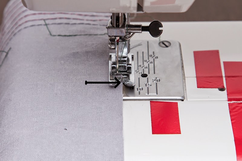 Nähen lernen 4 einfache Übungen für Nähneulinge von mri