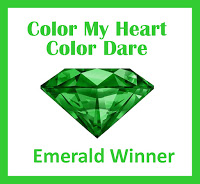 Color Dare Emerald Winner