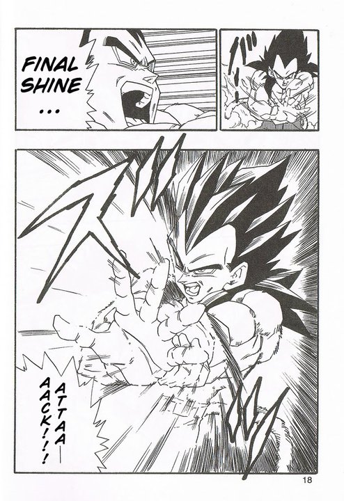 DRAGON BALL AF YOUNG JIJIIS Chap 2 - Next Chap 3-img16
