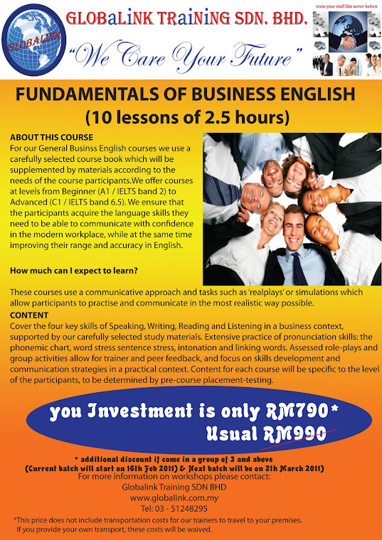 Fundamentals of Business English
