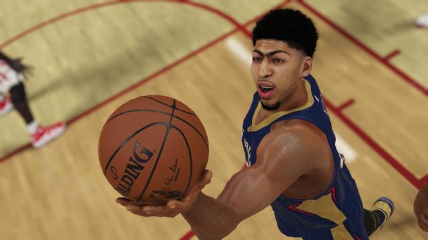 Anthony Davis NBA 2K15 Screenshot Anthony Davis NBA 2K15 Screenshot