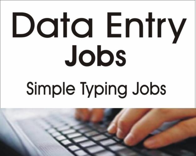 offline data entry typing jobs from home