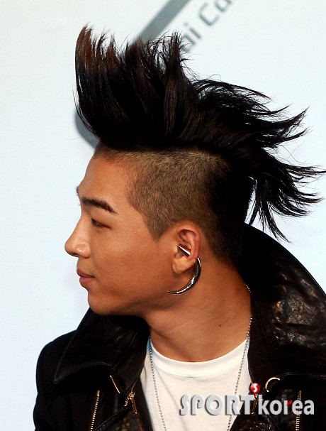 Oppa K Pop News Dissecting Big Bang Taeyang S Hairstyles