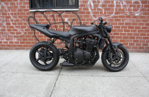 Matte Black Bike My dream bike (literally)