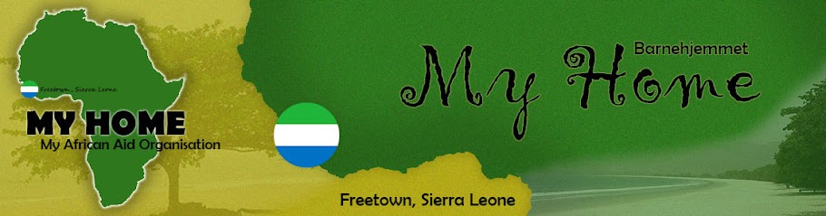 My Home - Freetown Sierra Leone