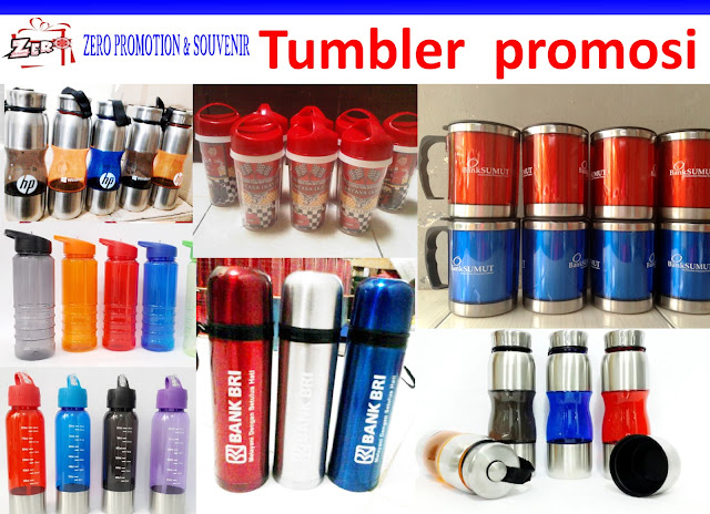 Tumbler  promosi / tumbler  stainless steel  / tumbler plastic / botol minum / insert paper