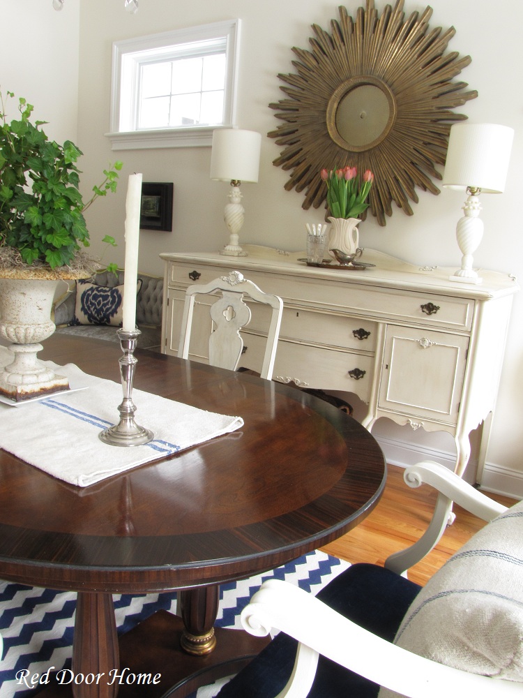 Red Door Home Dining Room Redo The Details